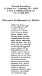 Mobile Screenshot of kfkronenberg.com